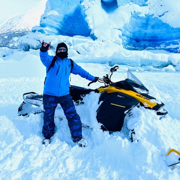 Men’s North Face Snow Coat Size Medium - Picture 11 of 11